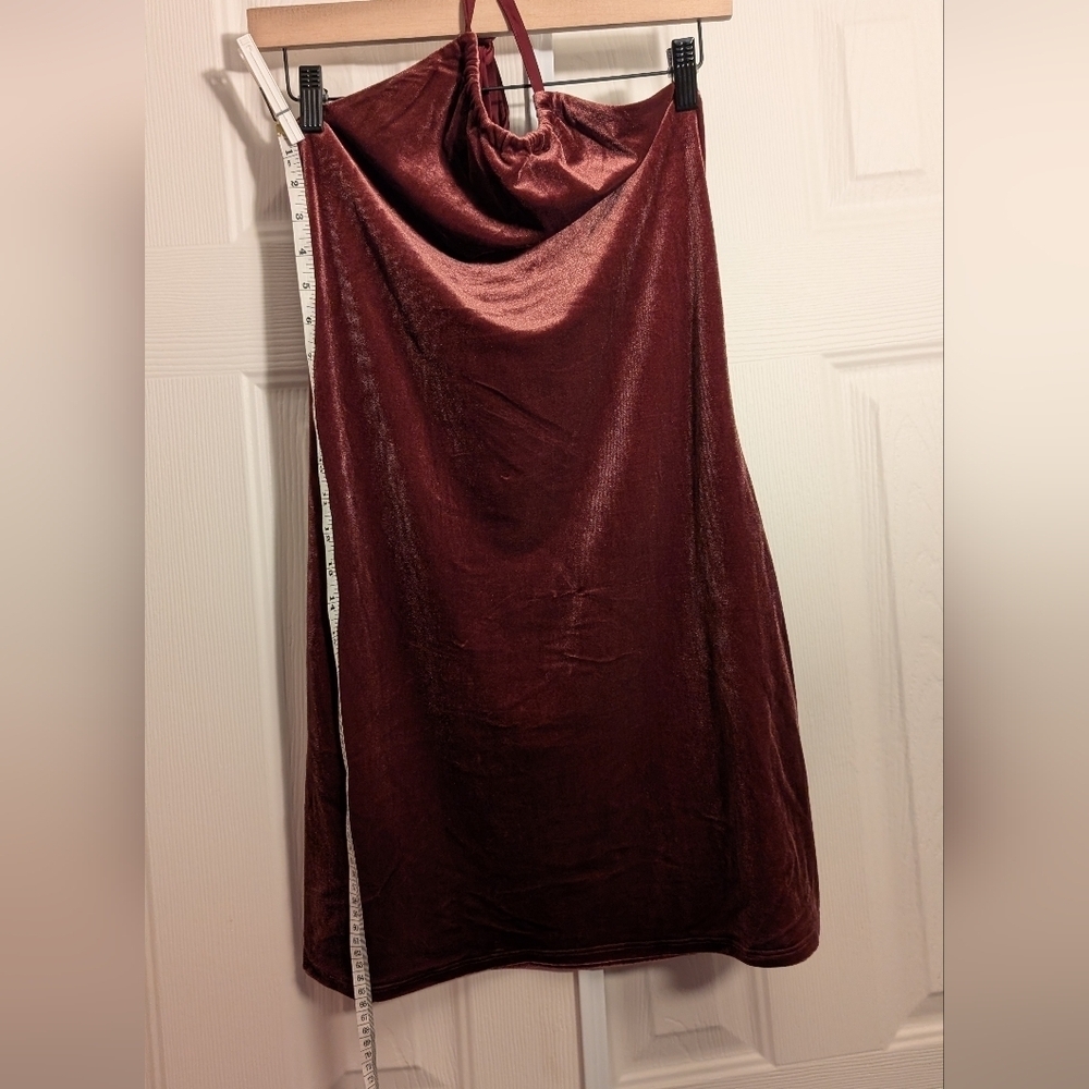 Wild Fable Halter Dress Med.